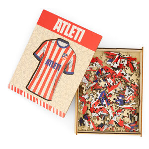 Puzzle Camiseta Mediano Madera